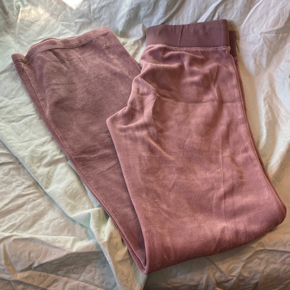 New York & Company Taupe Lounge Pants
